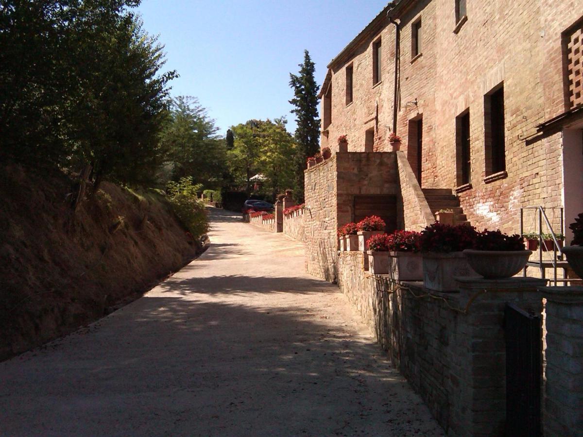 Agriturismo S. Eurosia มอนตาลชิโน ภายนอก รูปภาพ