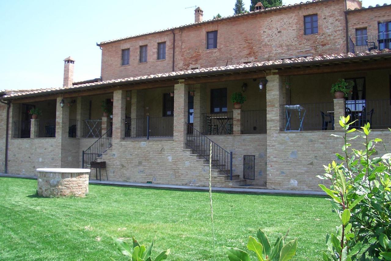Agriturismo S. Eurosia มอนตาลชิโน ภายนอก รูปภาพ
