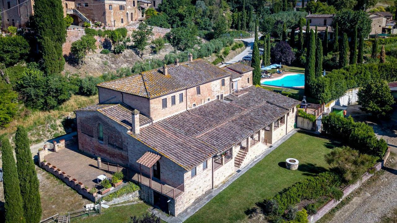 Agriturismo S. Eurosia มอนตาลชิโน ภายนอก รูปภาพ