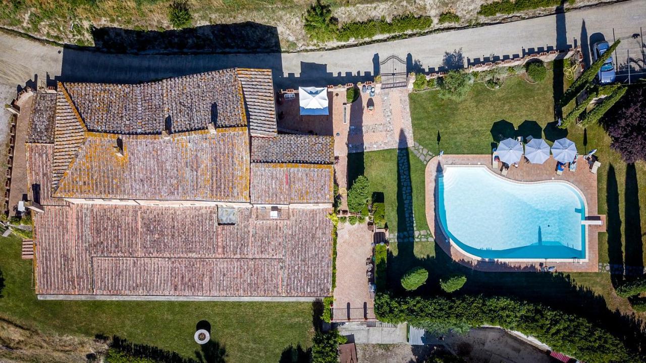 Agriturismo S. Eurosia มอนตาลชิโน ภายนอก รูปภาพ