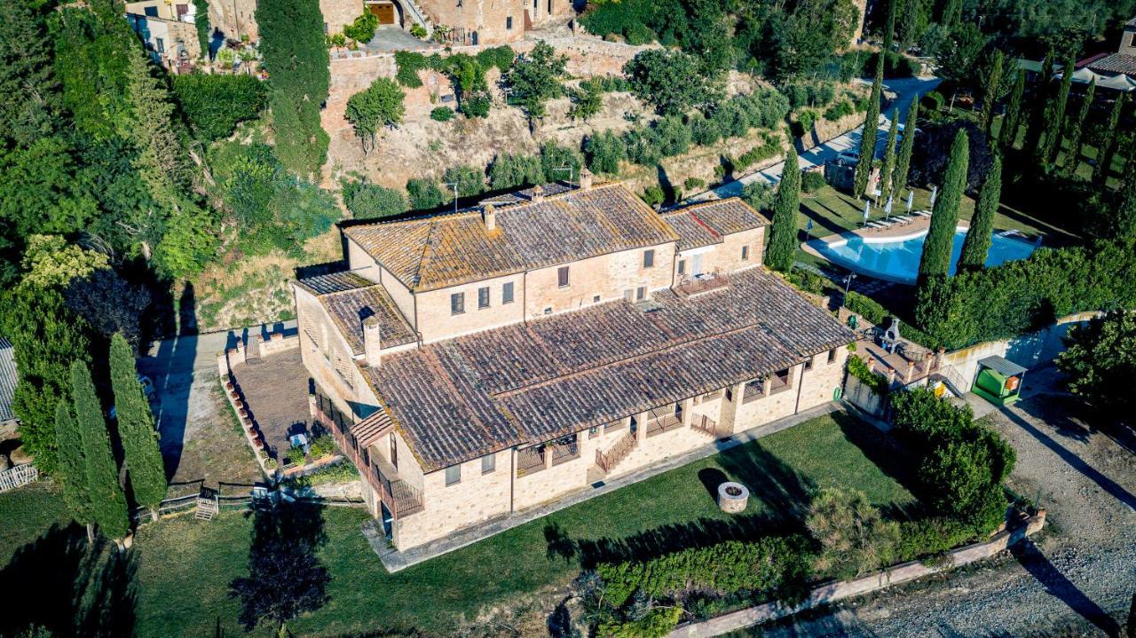 Agriturismo S. Eurosia มอนตาลชิโน ภายนอก รูปภาพ