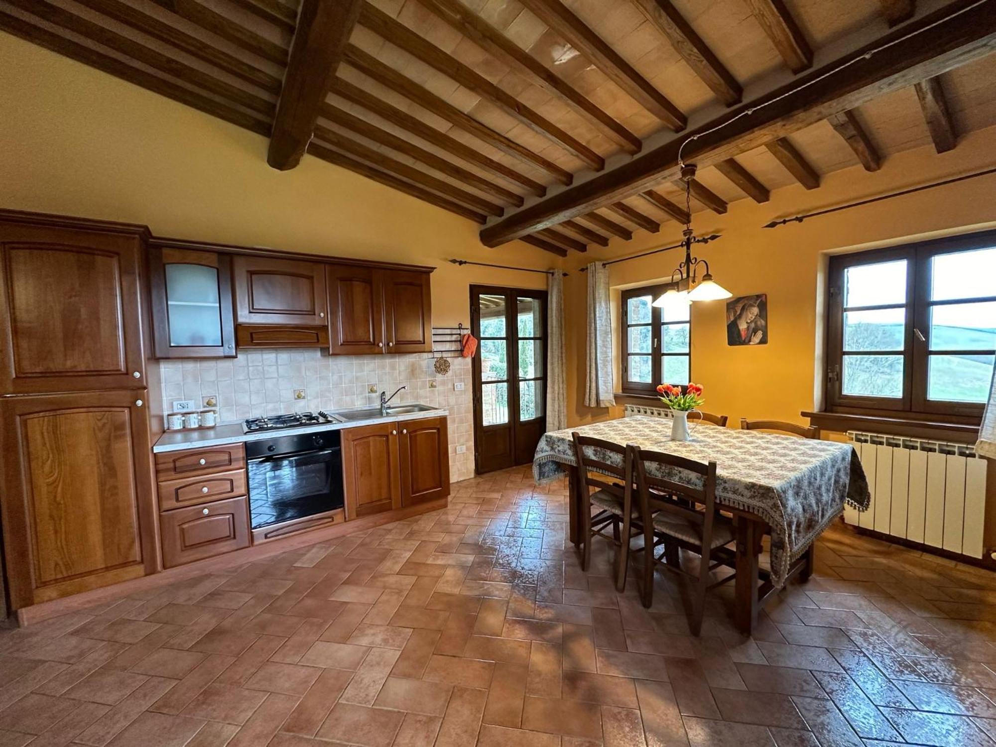 Agriturismo S. Eurosia มอนตาลชิโน ภายนอก รูปภาพ