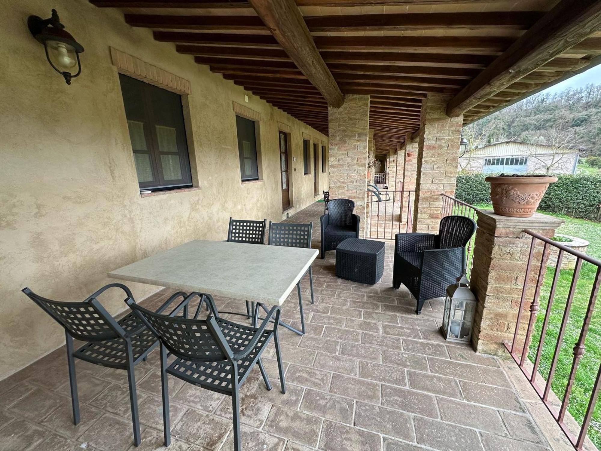 Agriturismo S. Eurosia มอนตาลชิโน ภายนอก รูปภาพ