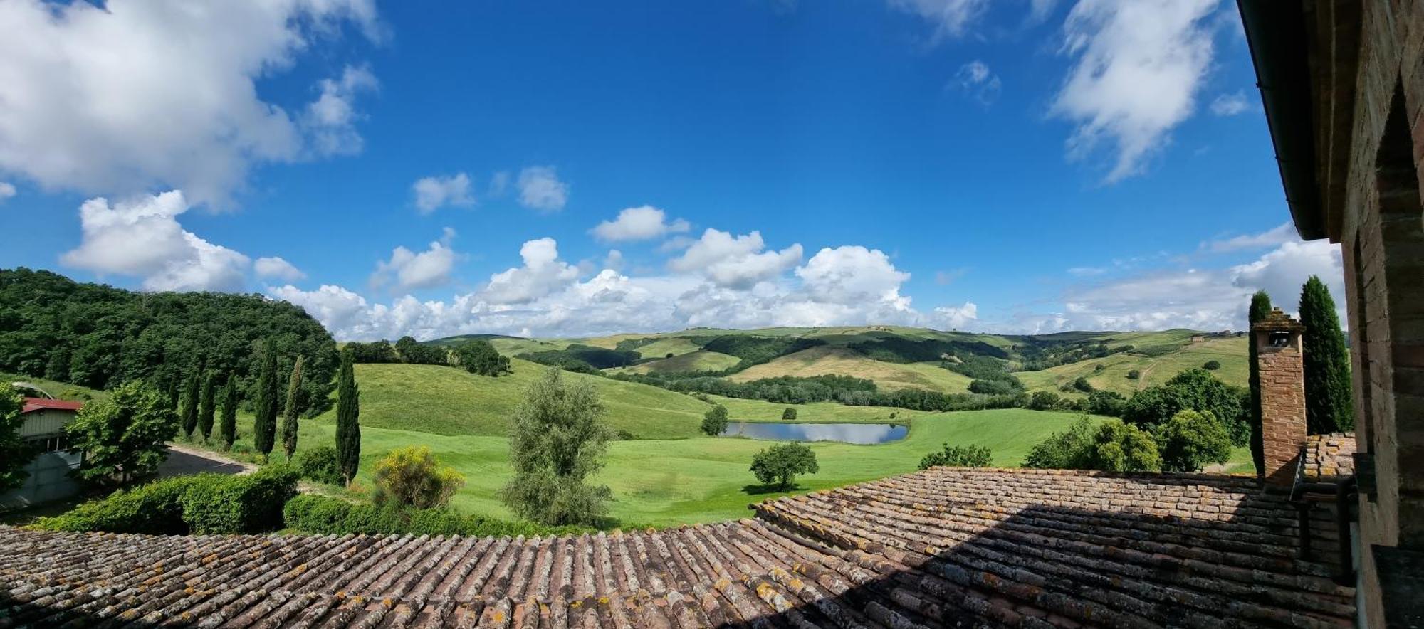 Agriturismo S. Eurosia มอนตาลชิโน ภายนอก รูปภาพ