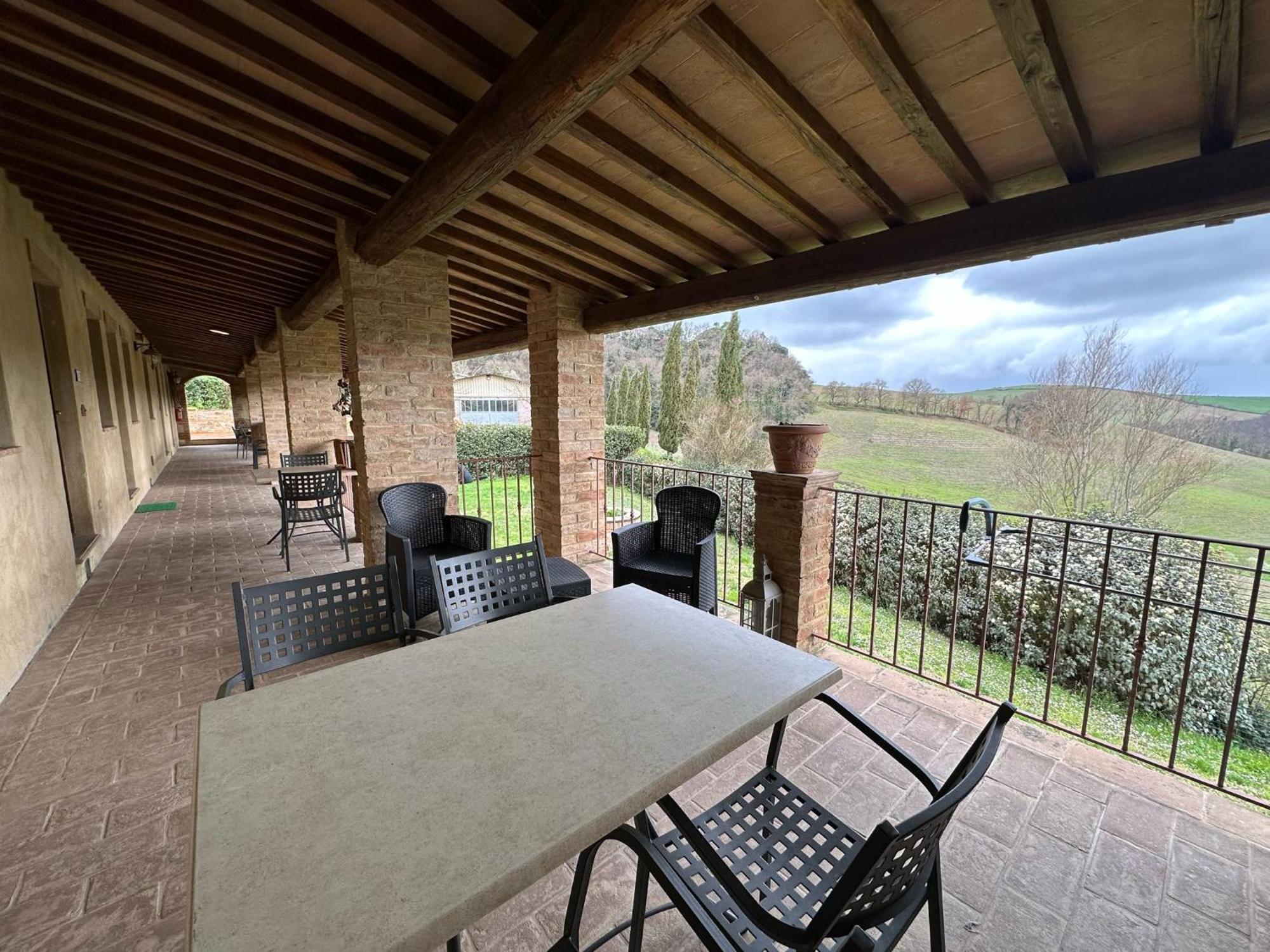 Agriturismo S. Eurosia มอนตาลชิโน ภายนอก รูปภาพ