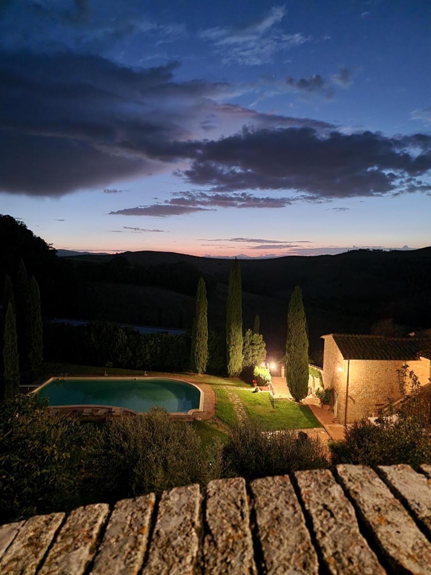 Agriturismo S. Eurosia มอนตาลชิโน ห้อง รูปภาพ