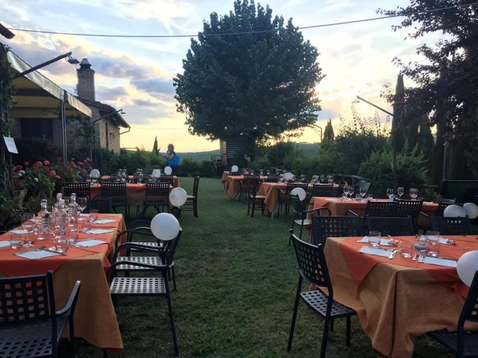 Agriturismo S. Eurosia มอนตาลชิโน ภายนอก รูปภาพ