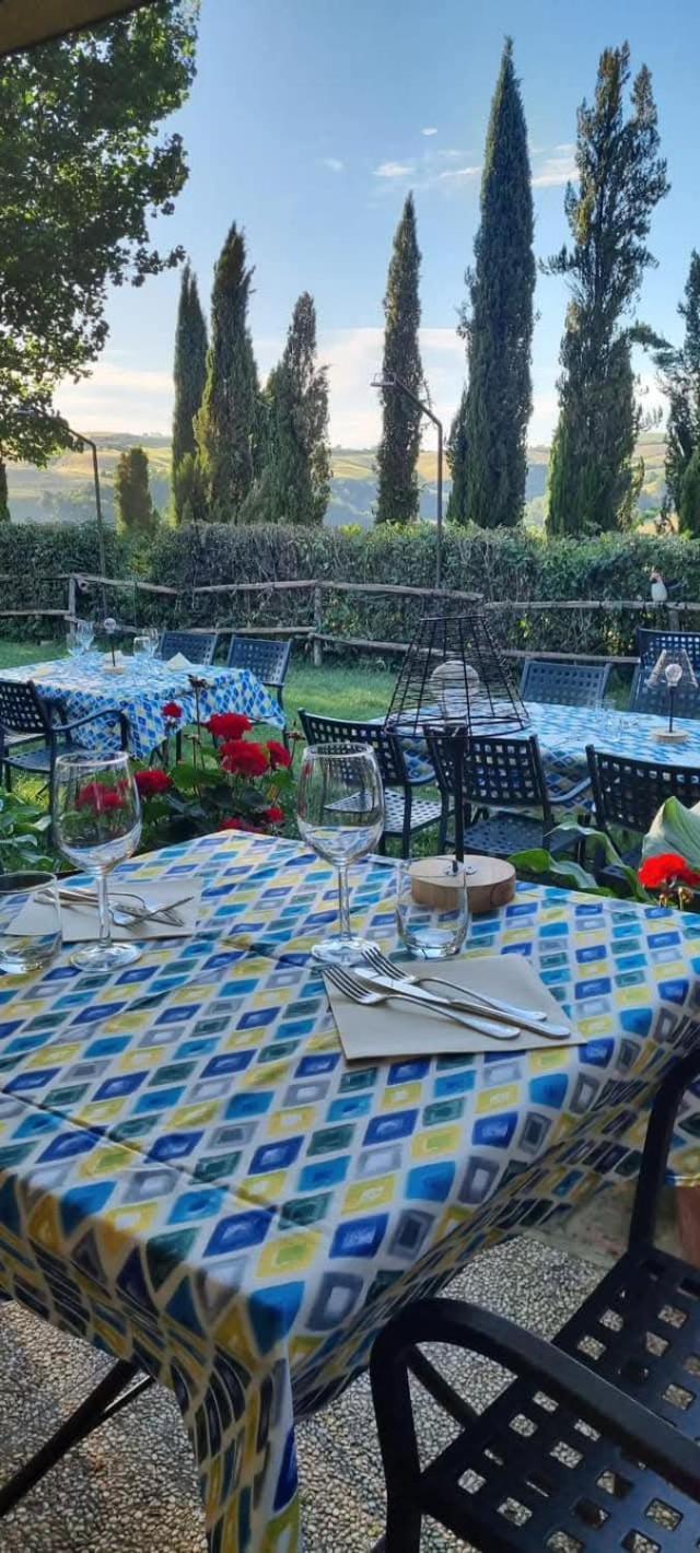 Agriturismo S. Eurosia มอนตาลชิโน ภายนอก รูปภาพ
